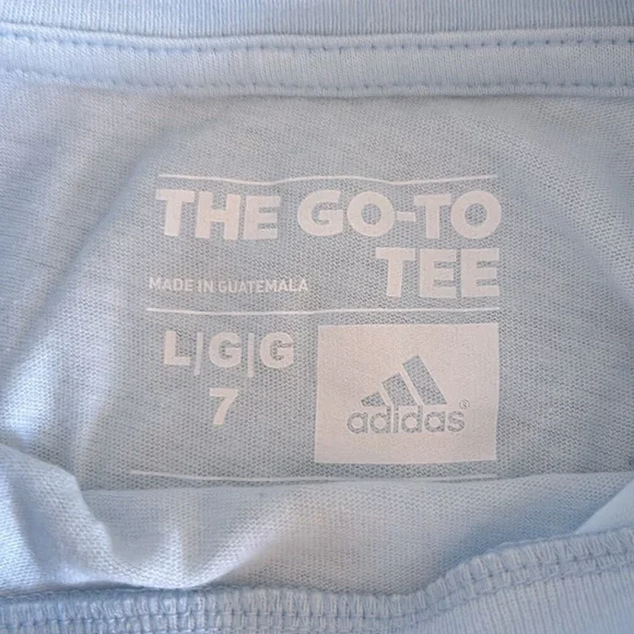 NWT [Adidas] Sporting Kansas City MLS Light Blue Long Sleeve Shirt Youth L (7) - Picture 6 of 9